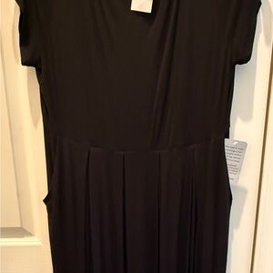 West Kei Black Maxi Dress